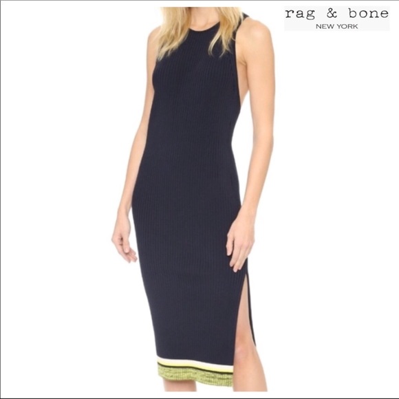 Bone Midi Dress